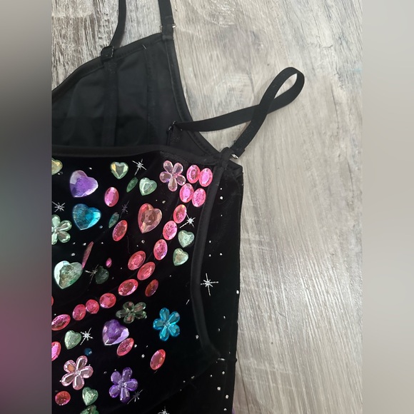 Concert Eras Tour Outfit - BEJEWELED Taylor Swift Custom Made Bodysuit Medium - Picture 9 of 16